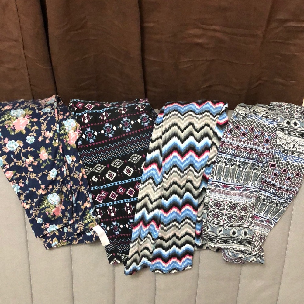 Girls size 10/12 leggings lot!